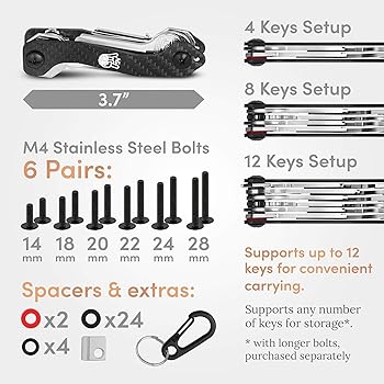 Amazon.co.jp: AmazinGizmo スマートキーホルダー